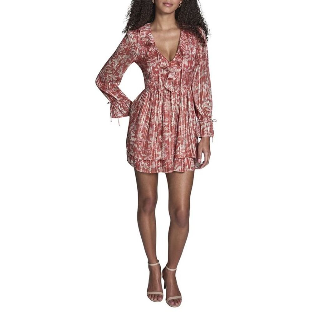 Bcbg Womens  Fit And Flare Dress